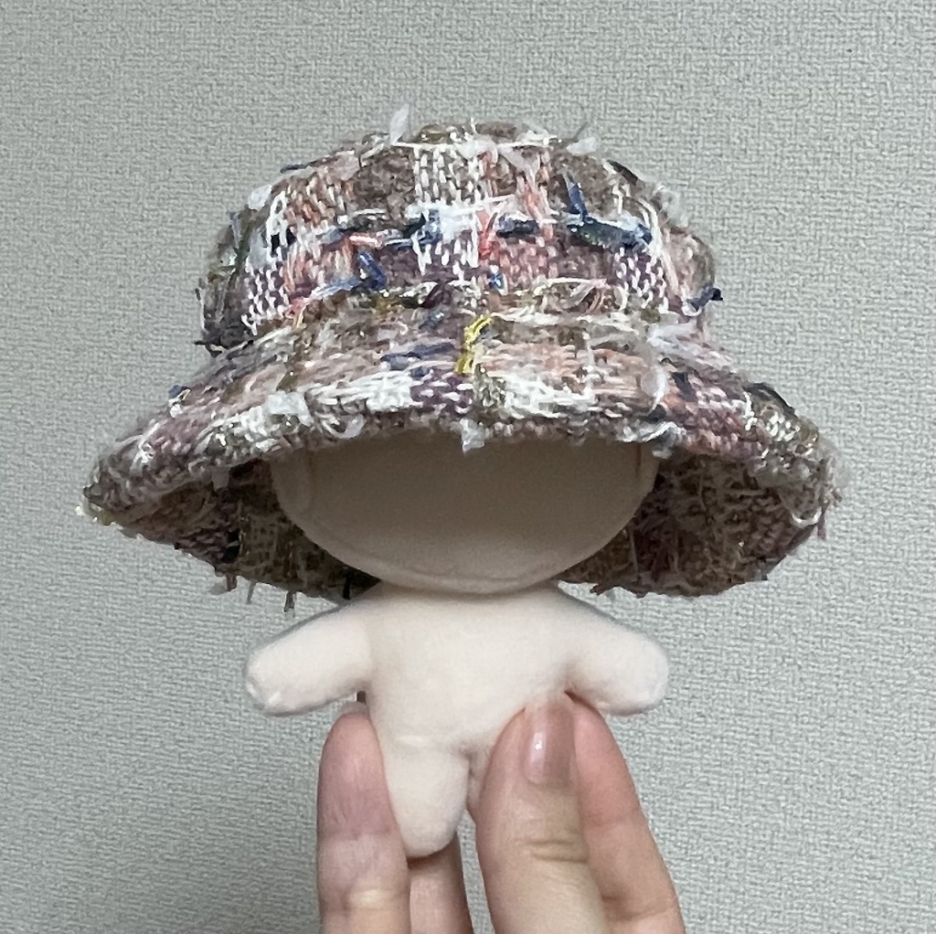 【再販無し、展示】バケットハット 5色