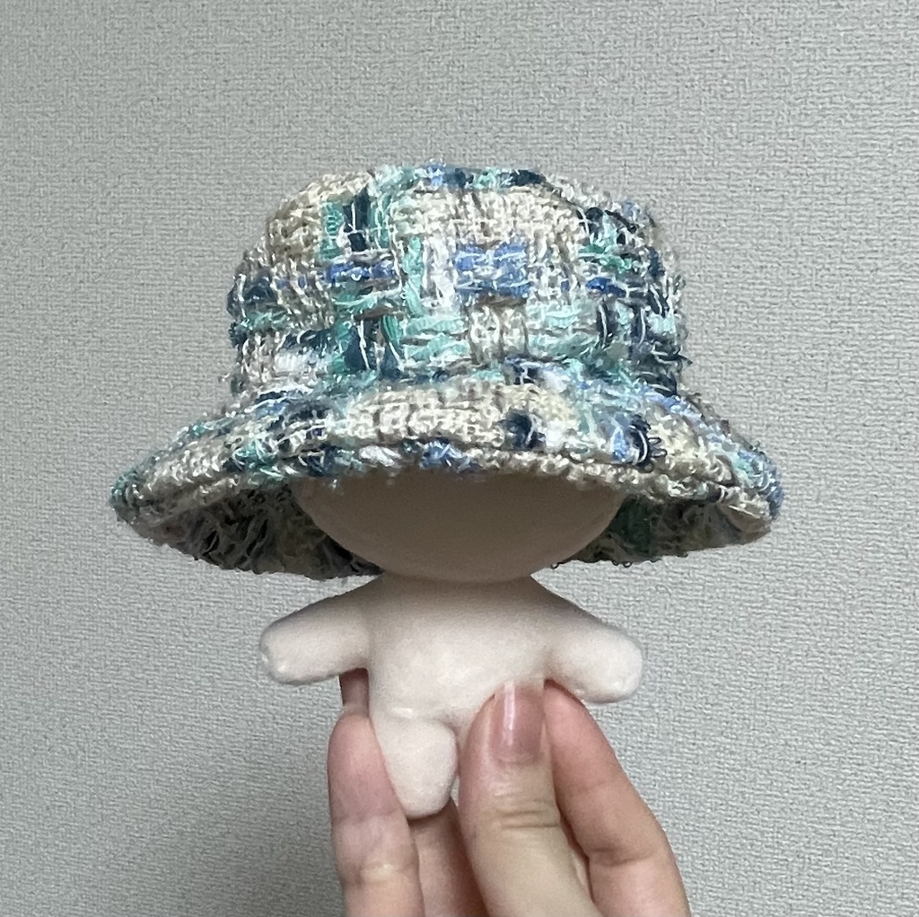 【再販無し、展示】バケットハット 5色