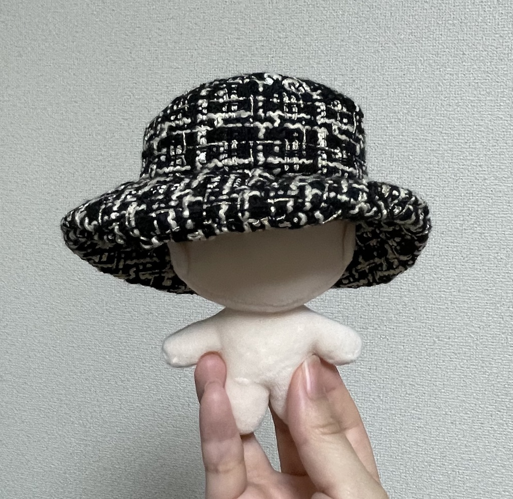 【再販無し、展示】バケットハット 5色