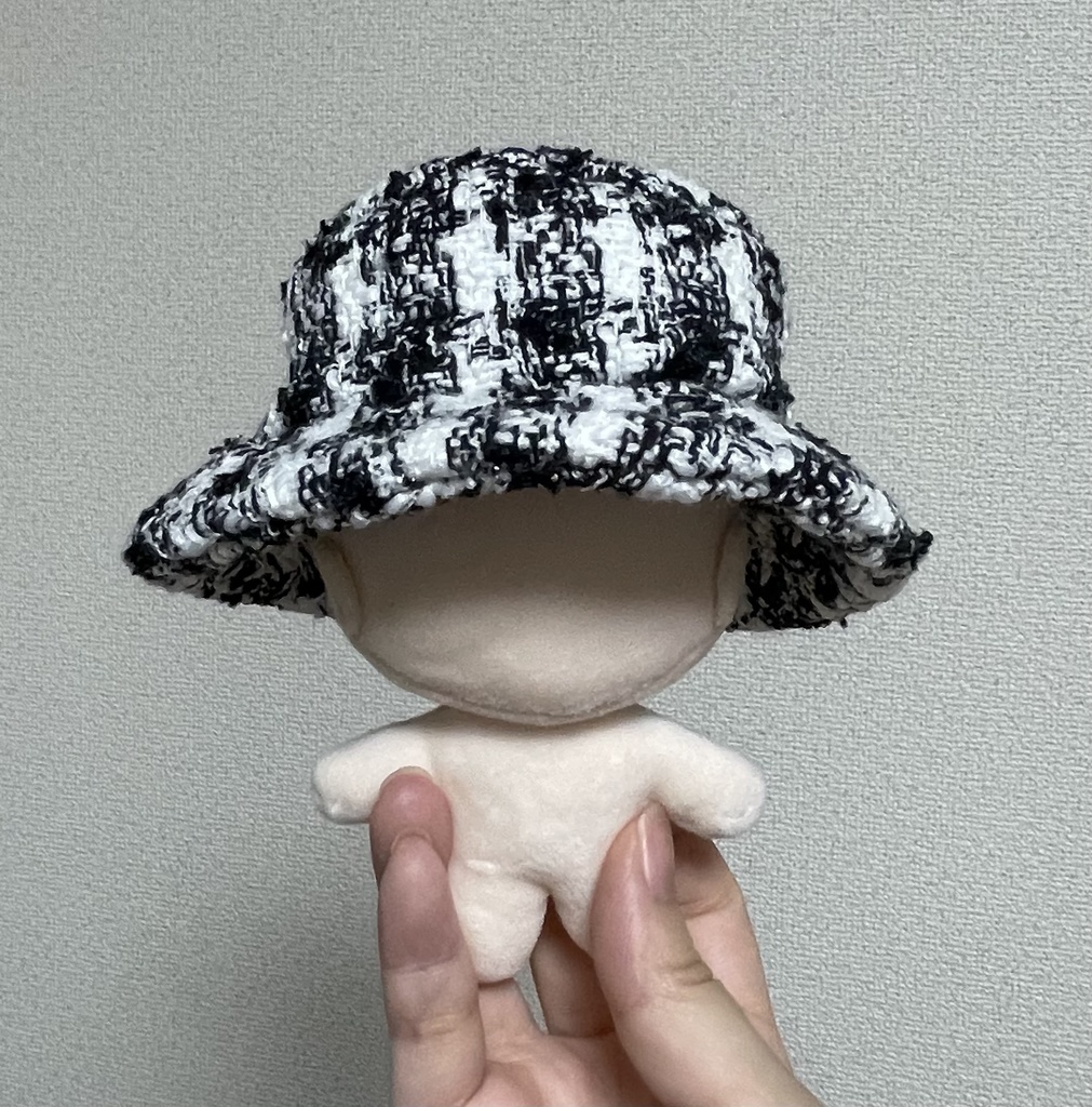【再販無し、展示】バケットハット　5色