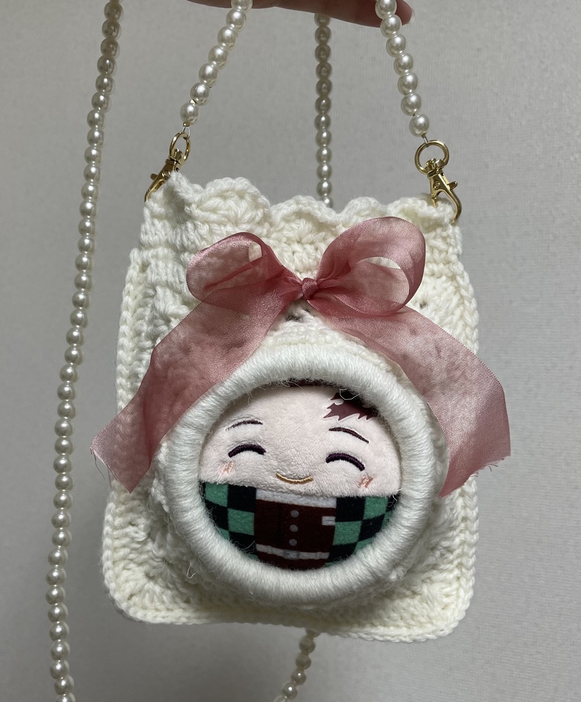 【このページの説明を参考に】顔出しバッグ