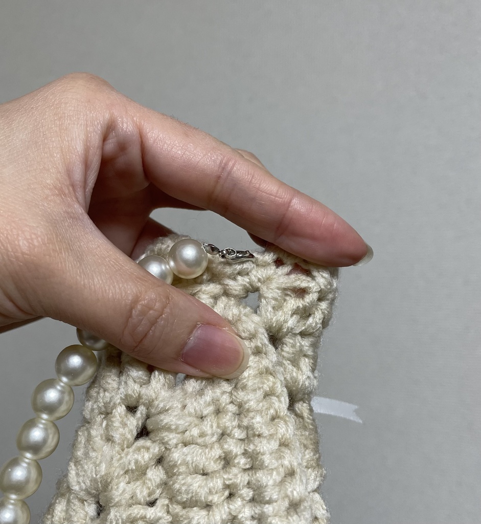 【このページの説明を参考に】顔出しバッグ