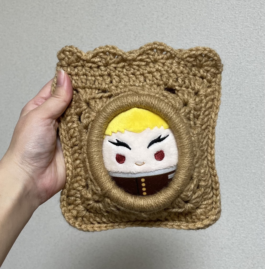 【このページの説明を参考に】顔出しバッグ