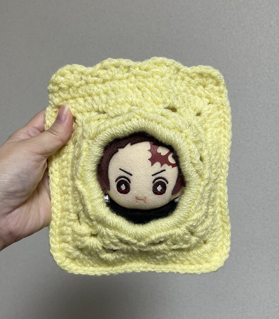 【このページの説明を参考に】顔出しバッグ