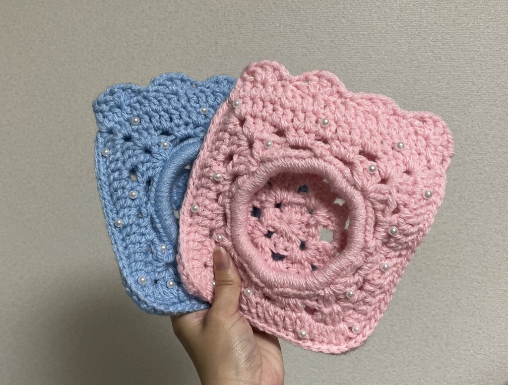 【このページの説明を参考に】顔出しバッグ