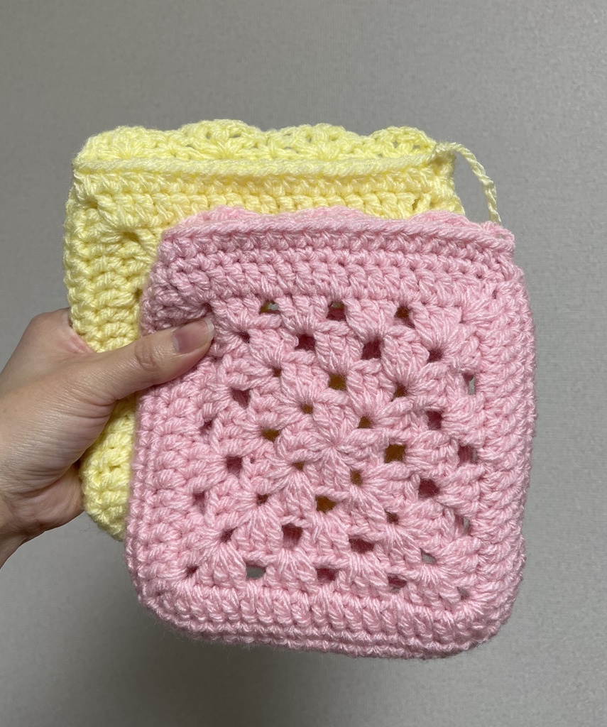 【このページの説明を参考に】顔出しバッグ