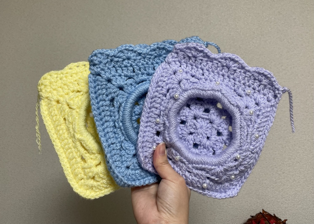 【このページの説明を参考に】顔出しバッグ