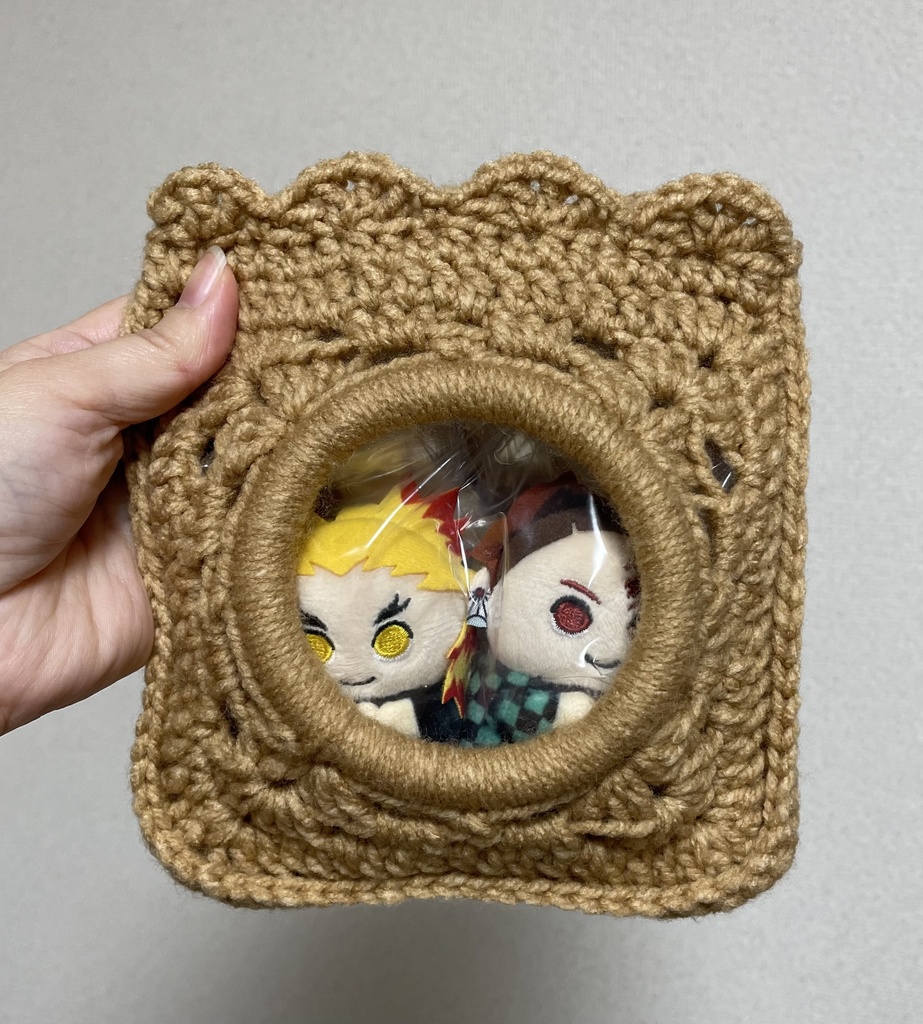 【このページの説明を参考に】顔出しバッグ