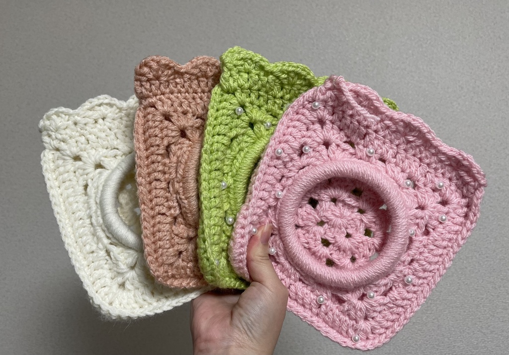 【このページの説明を参考に】顔出しバッグ