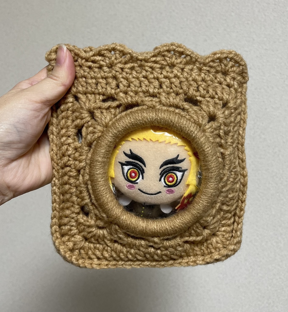 【このページの説明を参考に】顔出しバッグ