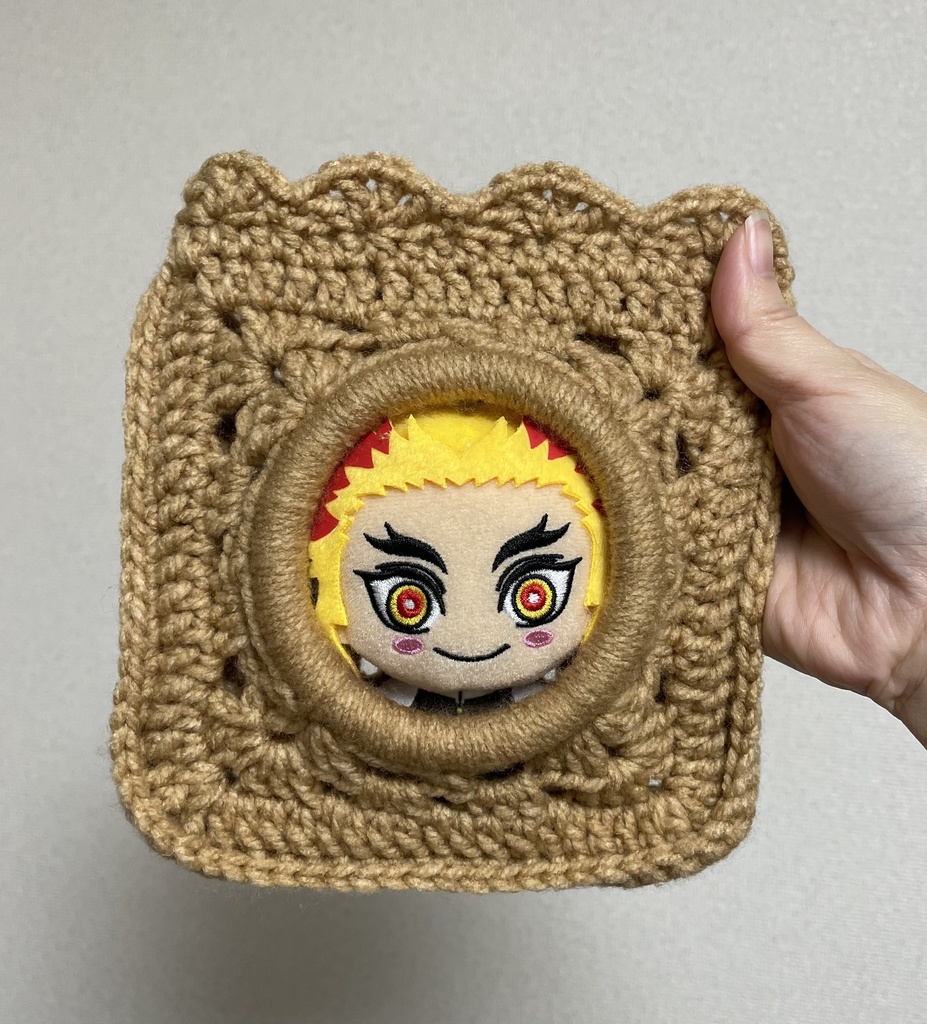 【このページの説明を参考に】顔出しバッグ