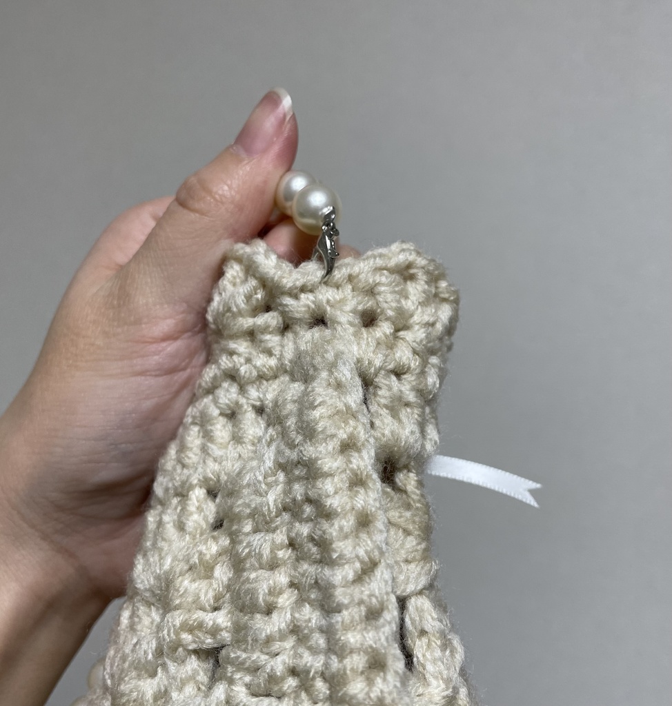 【このページの説明を参考に】顔出しバッグ