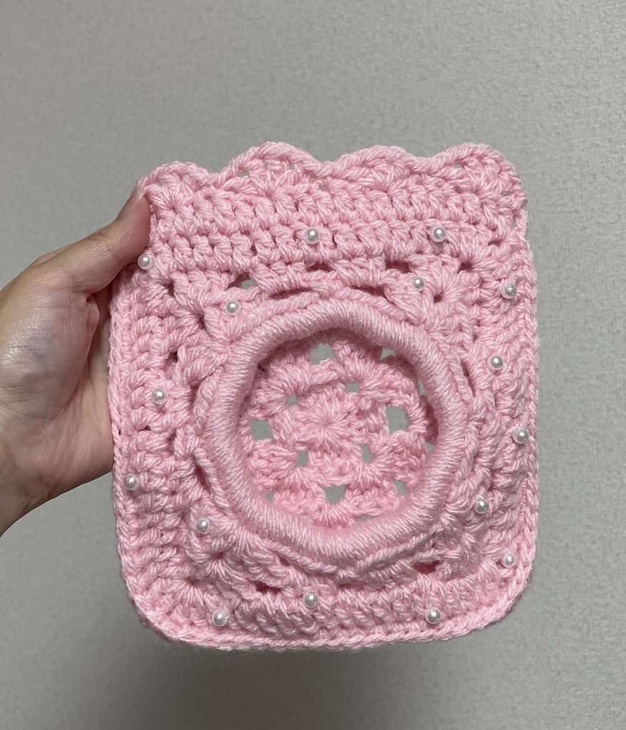 【このページの説明を参考に】顔出しバッグ