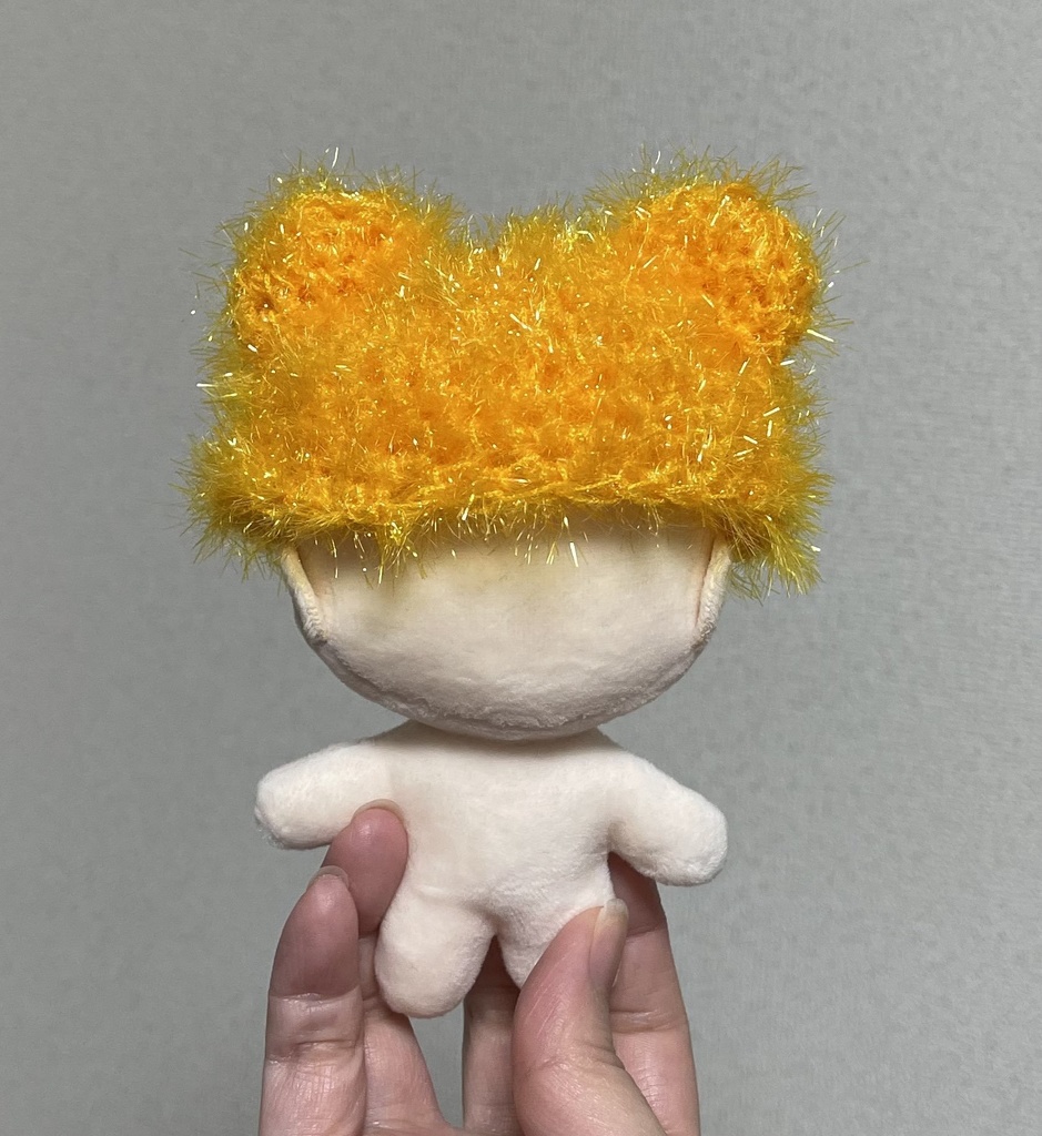 くま耳帽子 6種類5色