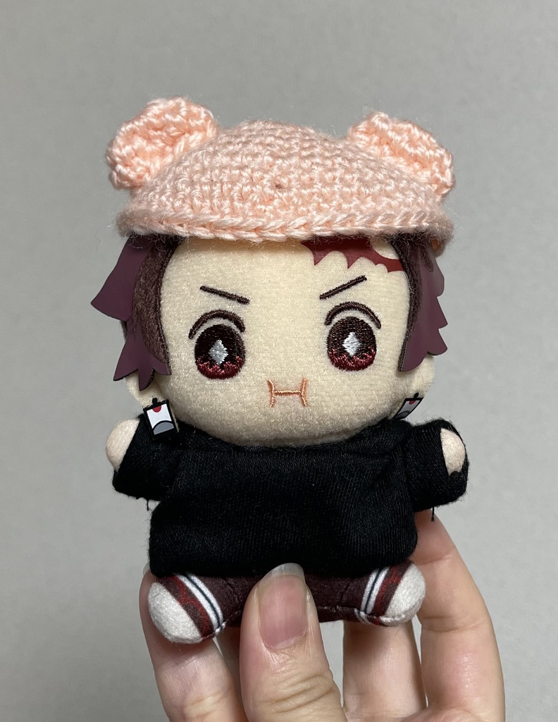 くま耳帽子 6種類5色