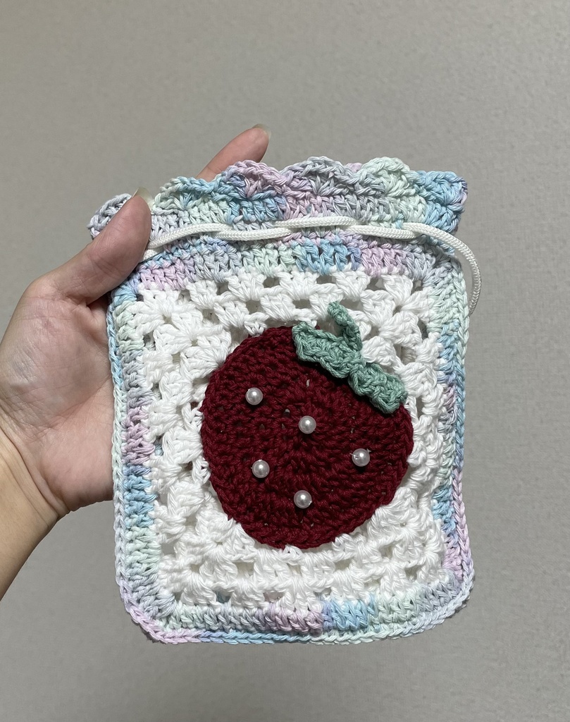 いちご巾着 8種