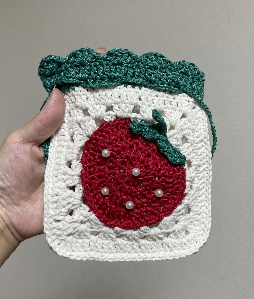 いちご巾着 8種