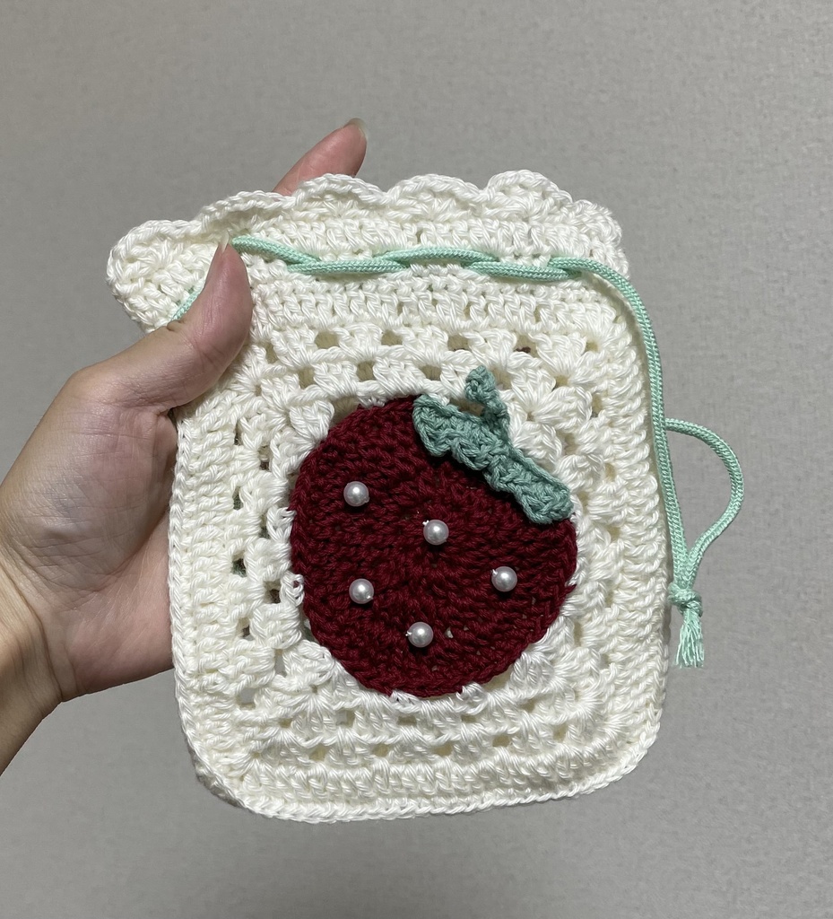 いちご巾着 8種