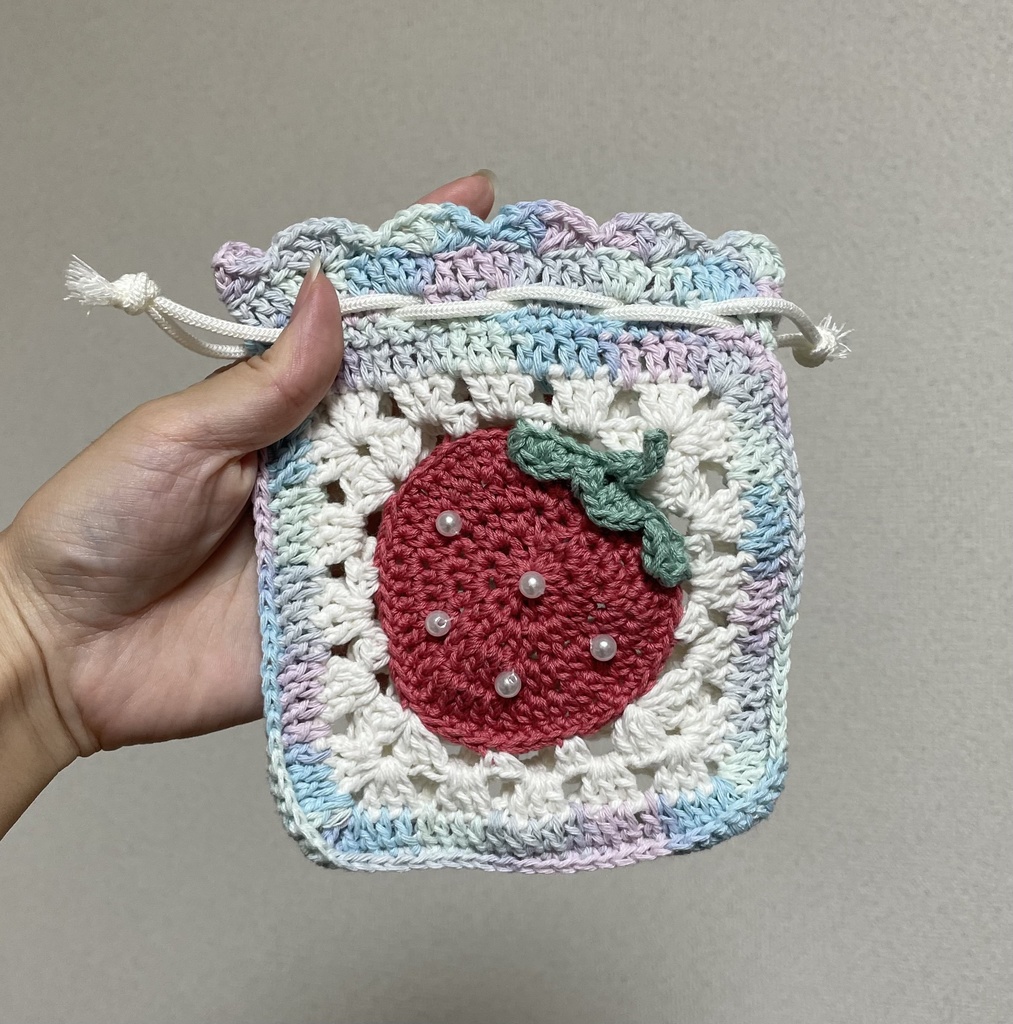 いちご巾着 8種