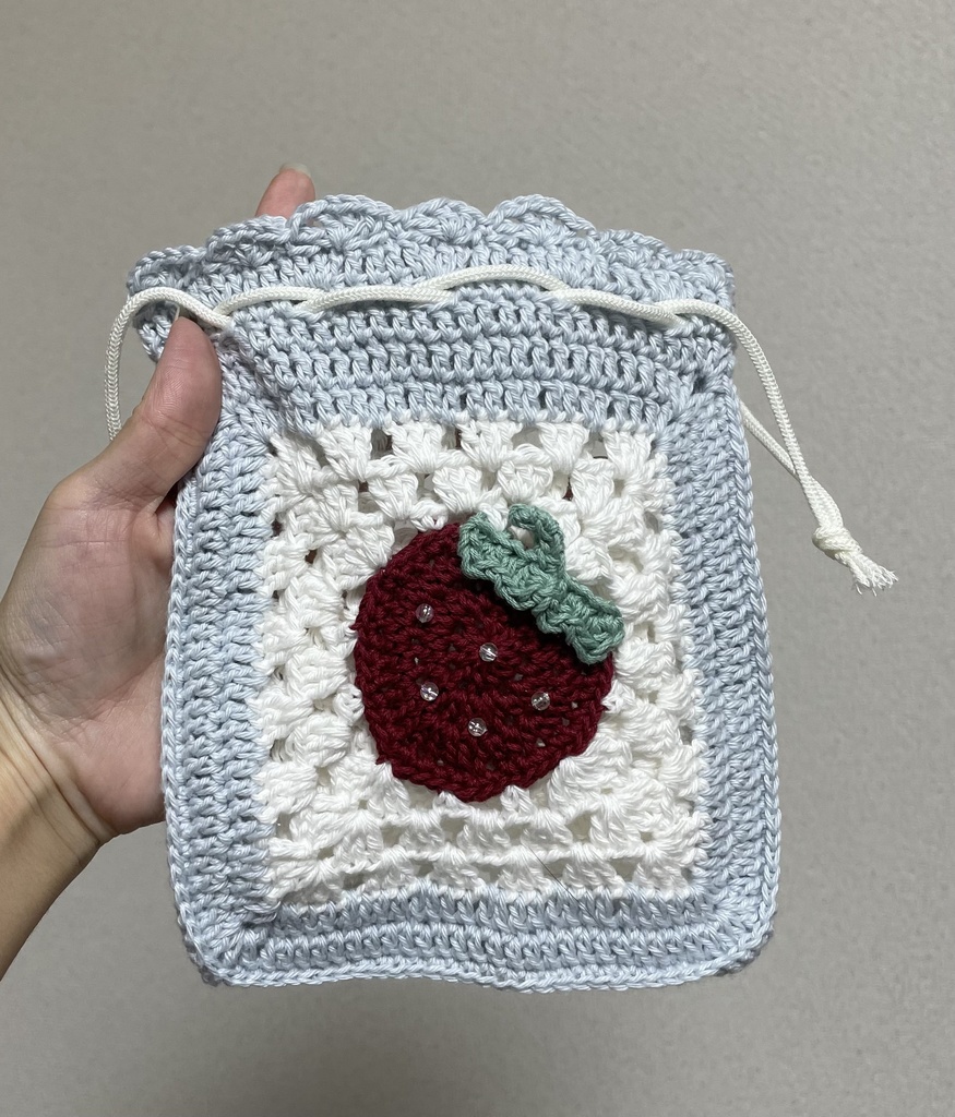 いちご巾着 8種