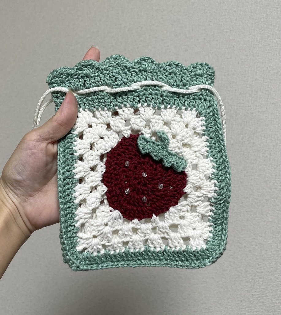 いちご巾着 8種