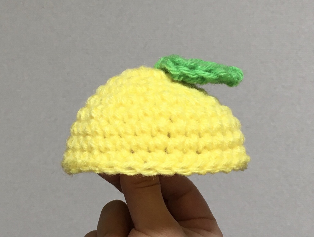 りんご、レモン?(頭位23センチ)