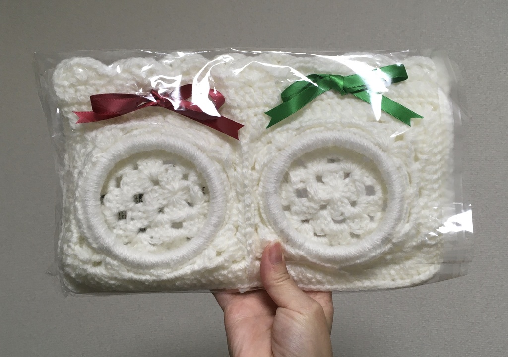 顔出しバッグ　2個入、1個入