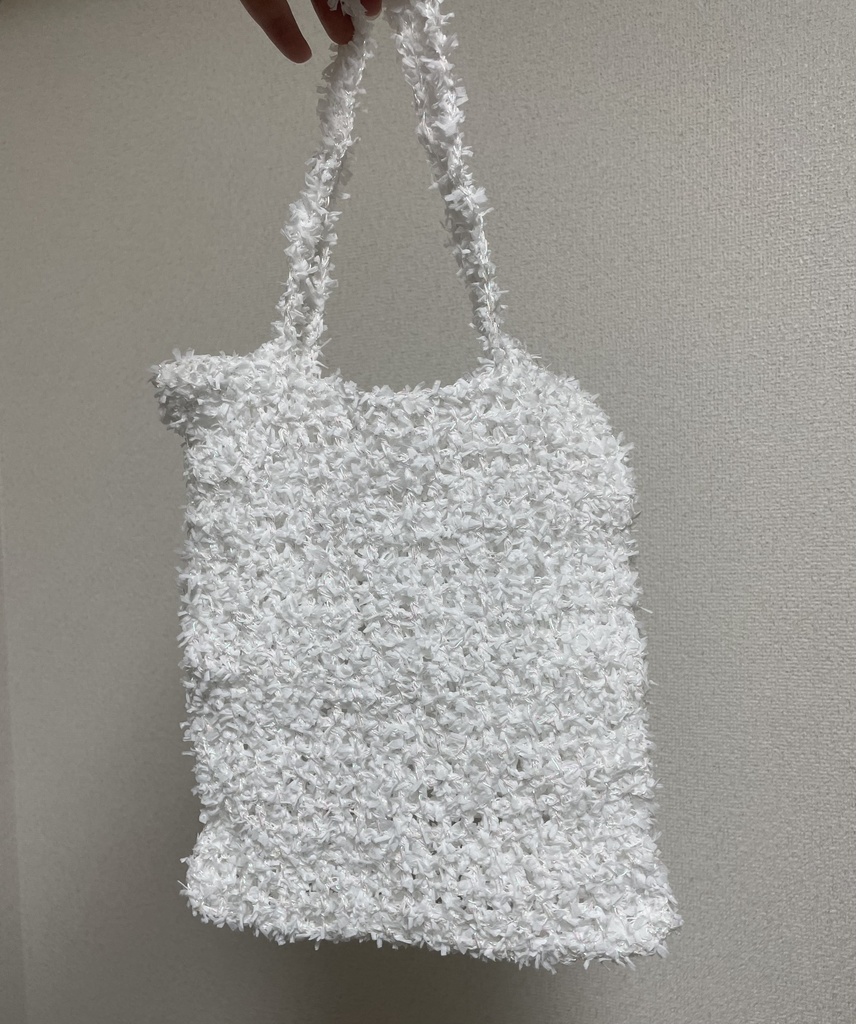 ネットバッグ2種、ポーチ