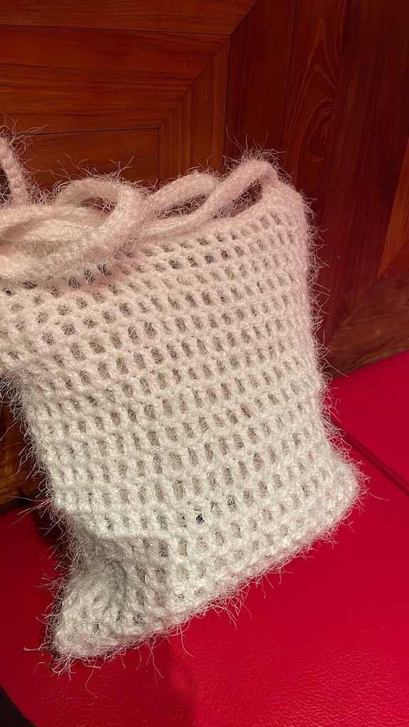 ネットバッグ2種、ポーチ