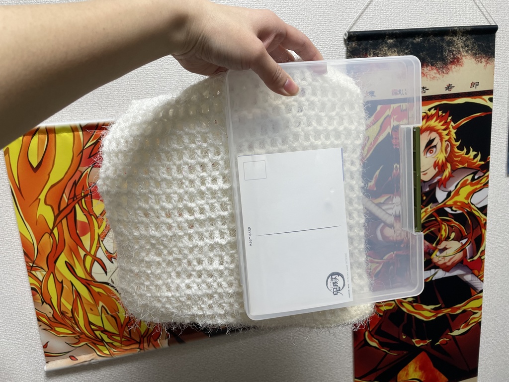 ネットバッグ2種、ポーチ