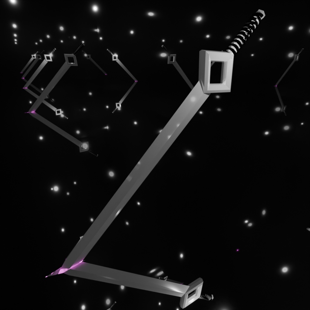 シンプルな剣 simple sword