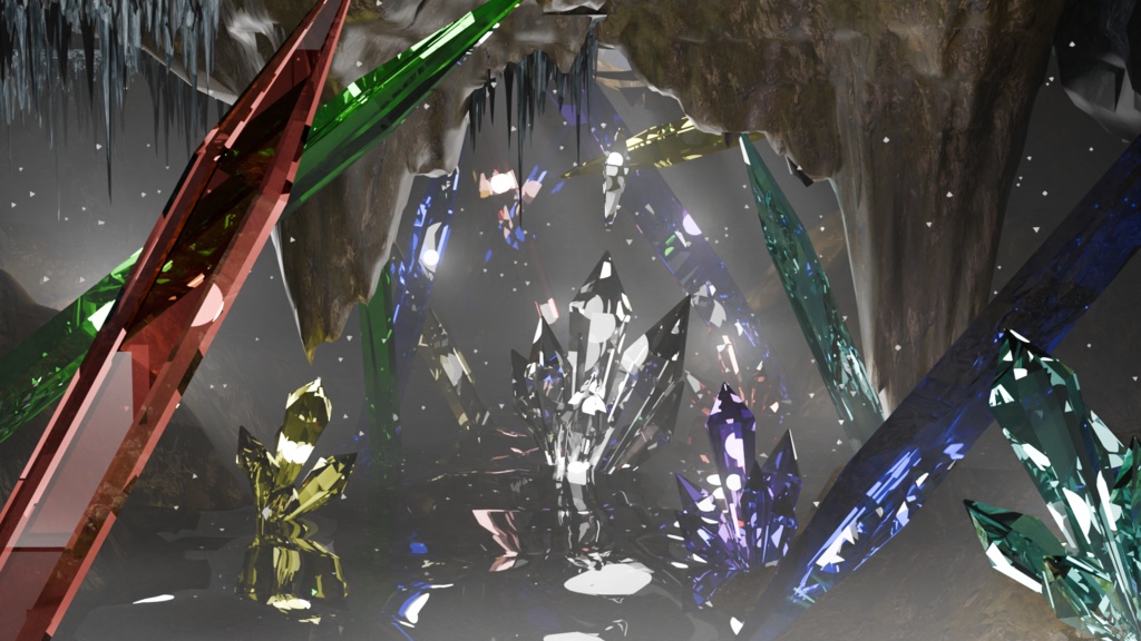 結晶洞窟(crystal cave)
