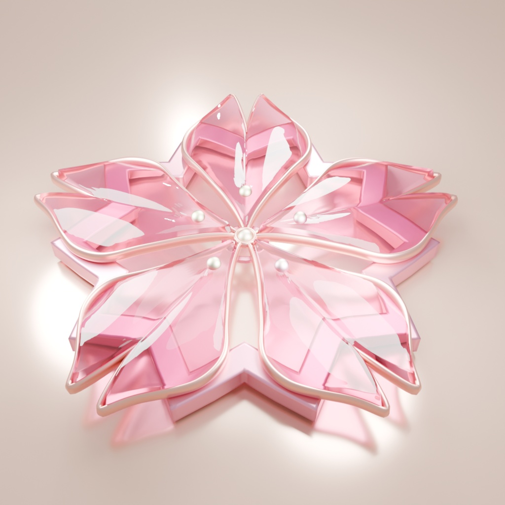 さくらアクセサリー　桜アクセサリー