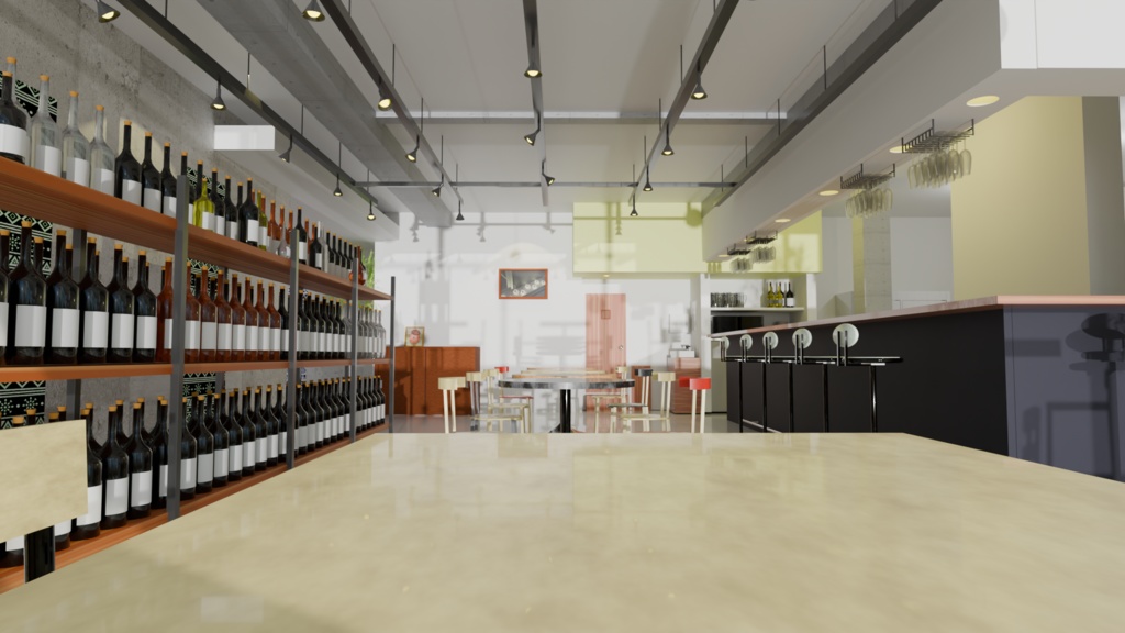 ワインバー　レストラン　飲食店