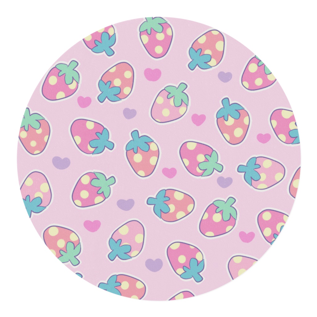 ゆめかわいちごらびっと。