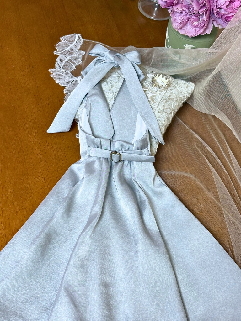 (60㎝ドール用)ギャルソン風ワンピース1/3(単品) 新生地