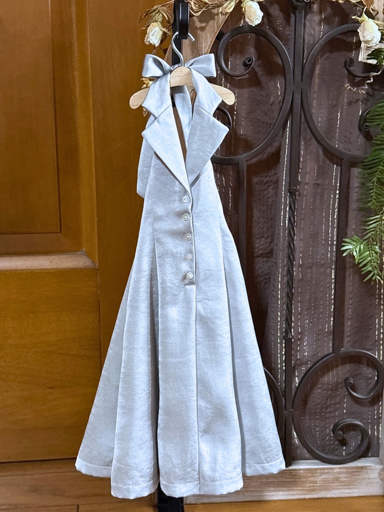 (60㎝ドール用)ギャルソン風ワンピース1/3(単品) 新生地