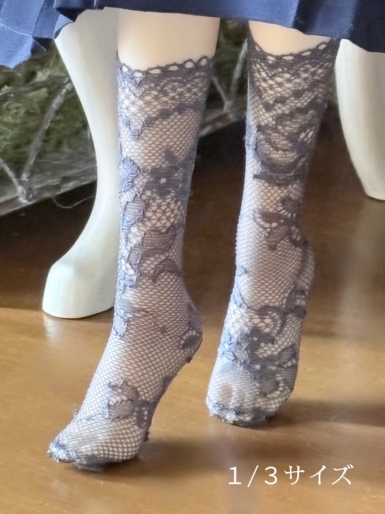 ドール靴下 1/3・1/4・1/6