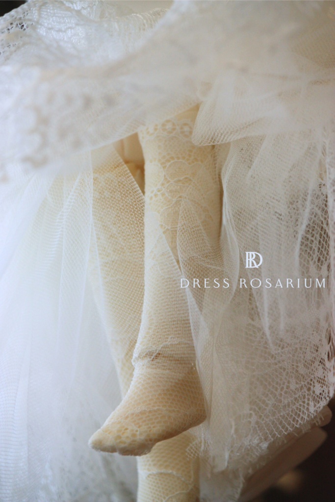 ドール靴下 1/4・1/6