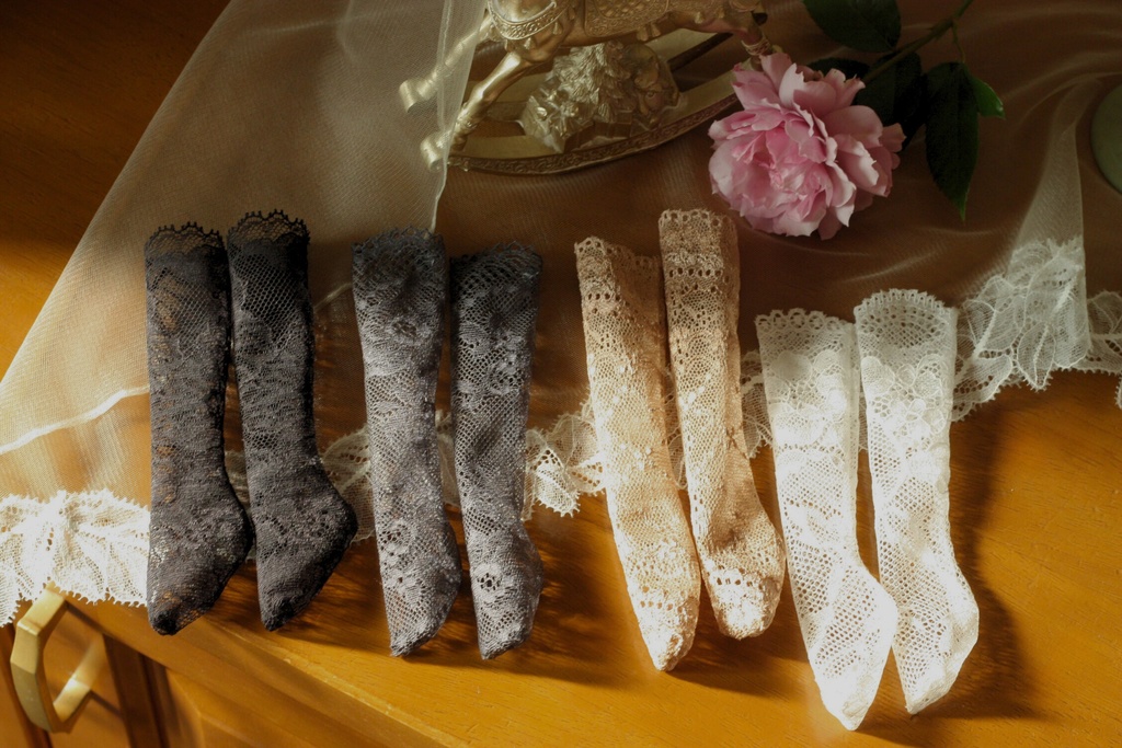 ドール靴下 1/4・1/6