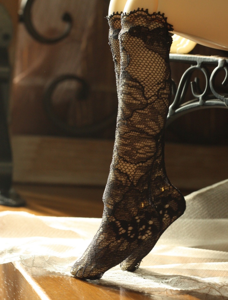 ドール靴下　1/4・1/6