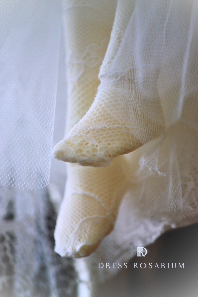 ドール靴下 1/4・1/6