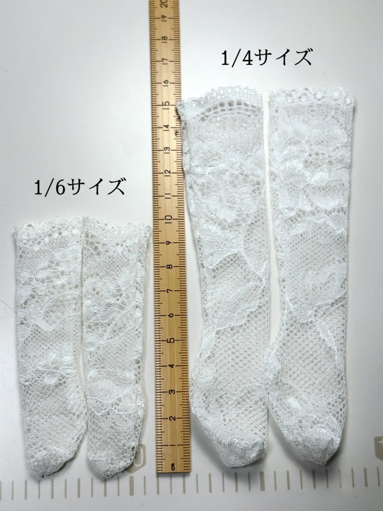 ドール靴下 1/4・1/6