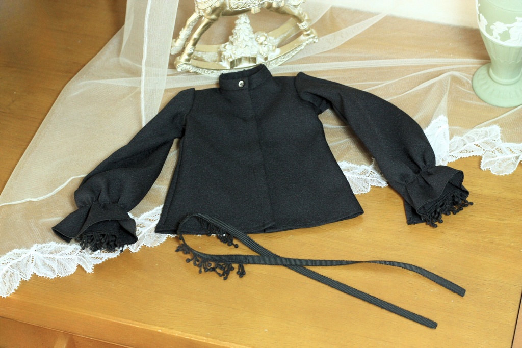 1/3棘のブラウス(ブラウス単品)