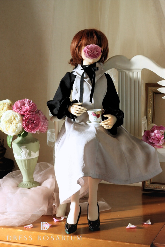 1/3棘のブラウス(ブラウス単品)