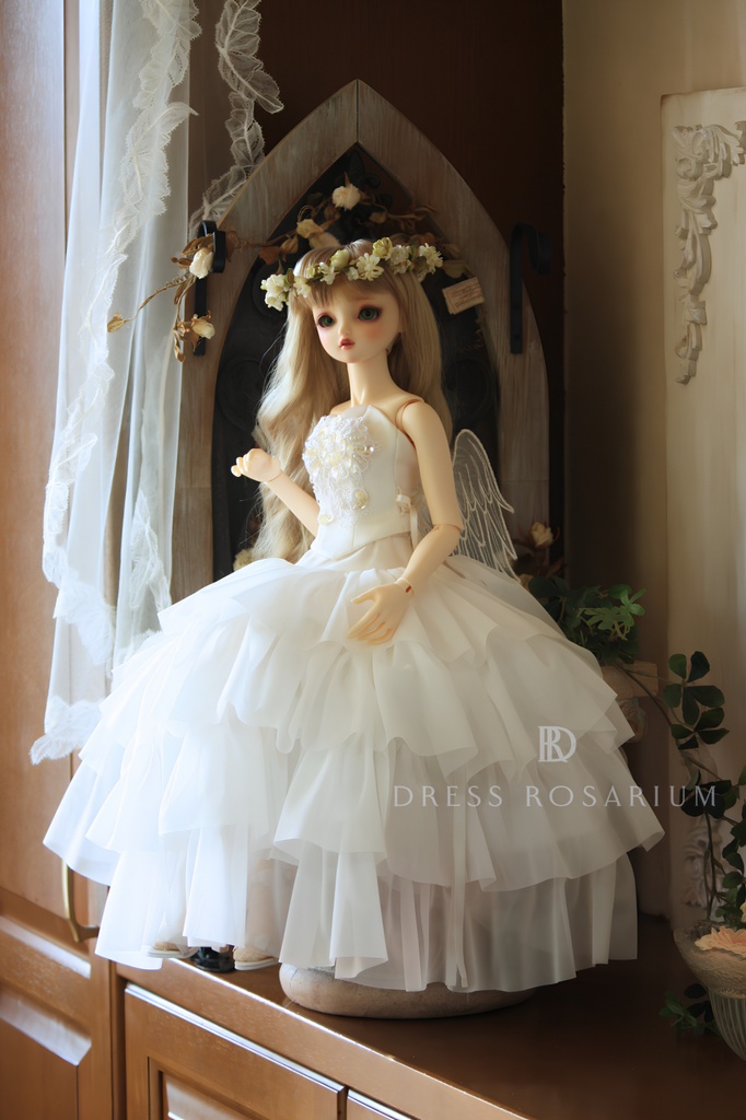 ひびの様専用 1/3花弁のフリルスカート