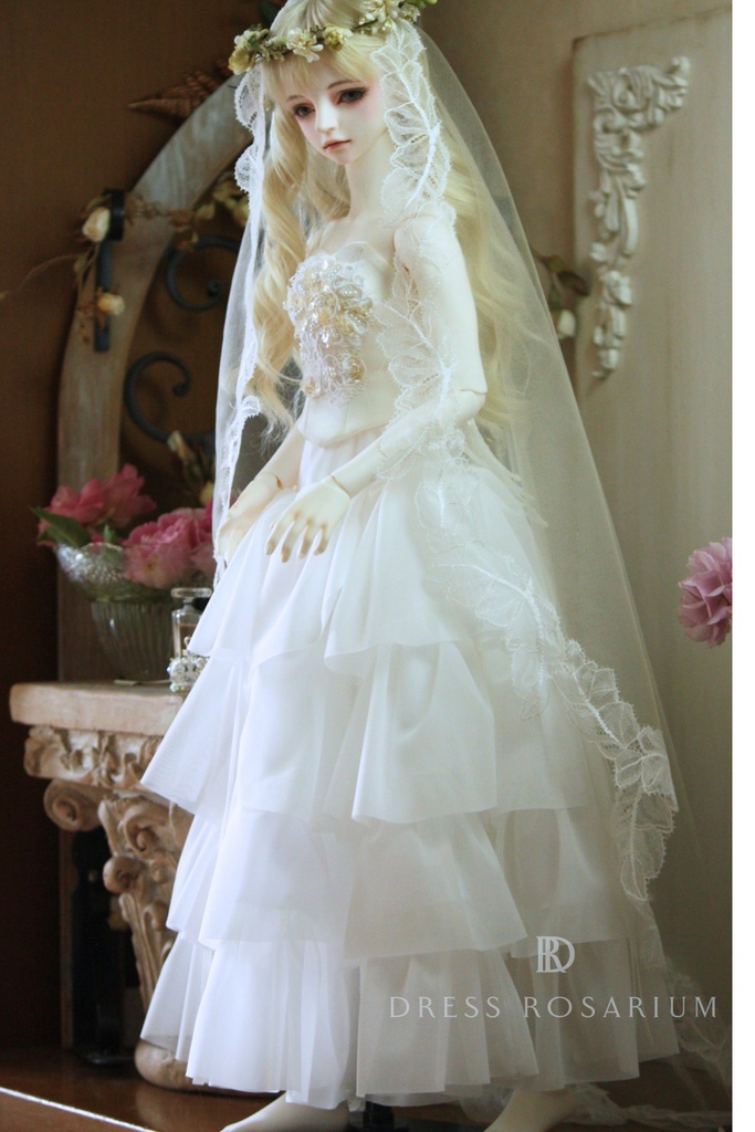 ひびの様専用 1/3花弁のフリルスカート