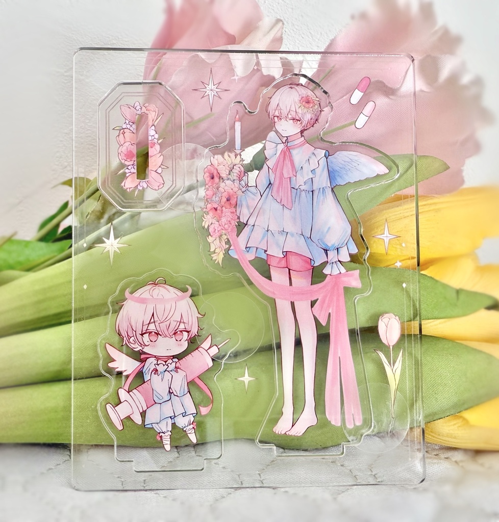 mioフレーム付きアクリルスタンド