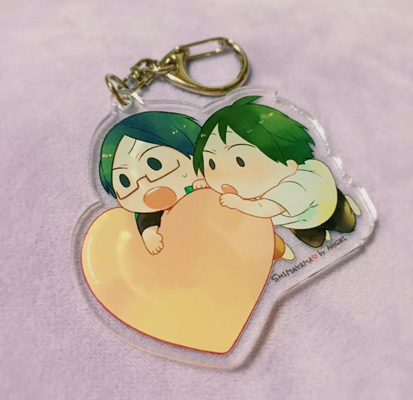 しまやまアクキー