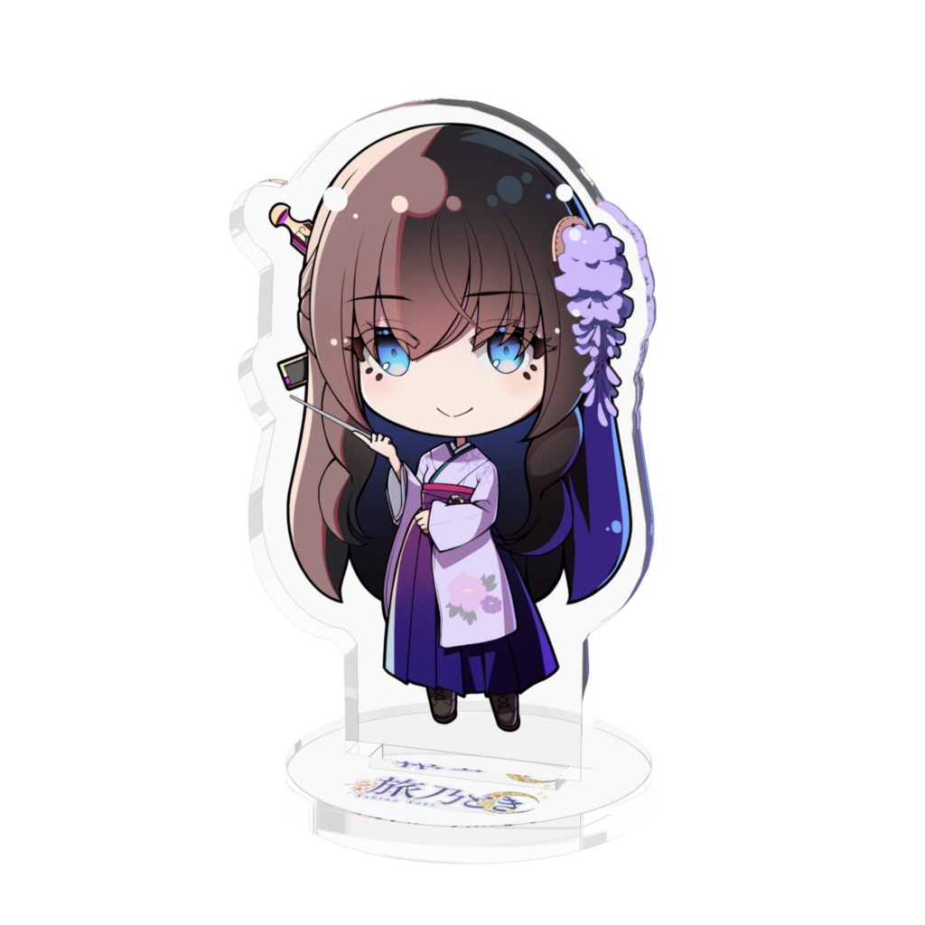旅乃SDアクスタ（和服）